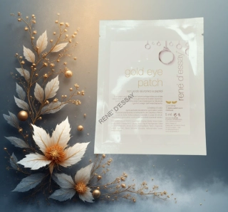ZLATÉ POLŠTÁŘKY POD OČI S KYSELINOU HYALURONOVOU A PEPTIDY